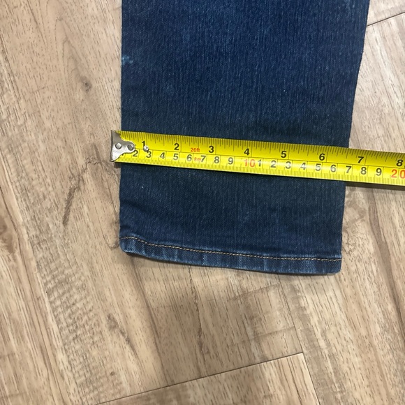 Guess Blue Denim Jeans Brit rocker slim tapered 32/32 - Picture 6 of 7